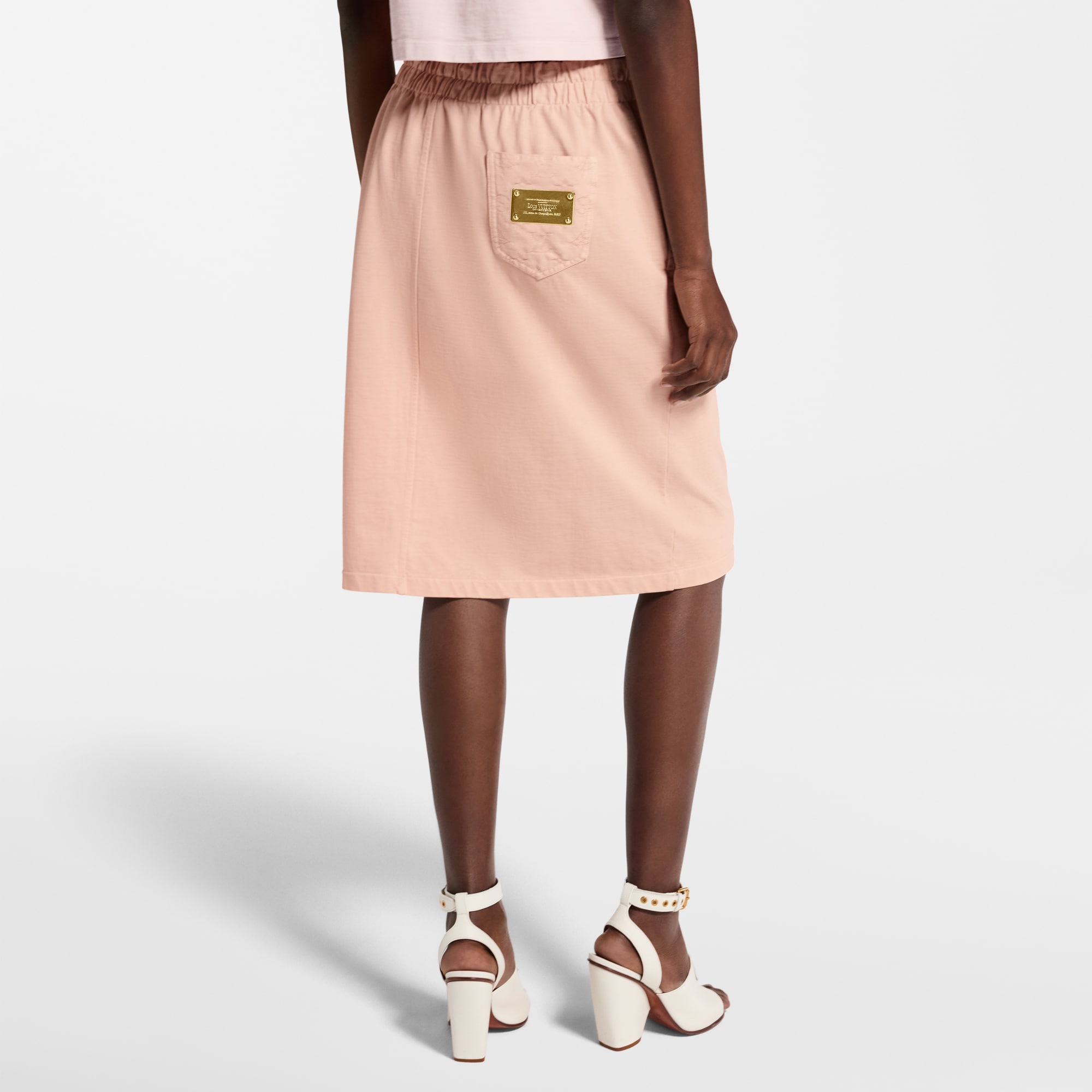 Overdyed Boxer Skirt  in Women