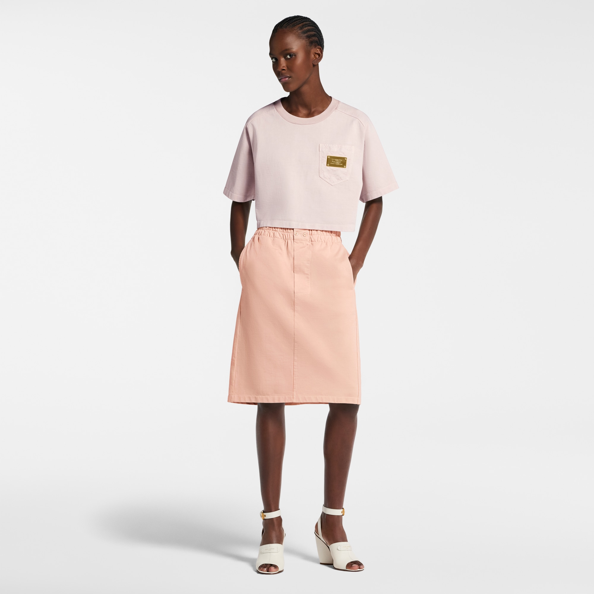Overdyed Boxer Skirt  in Women