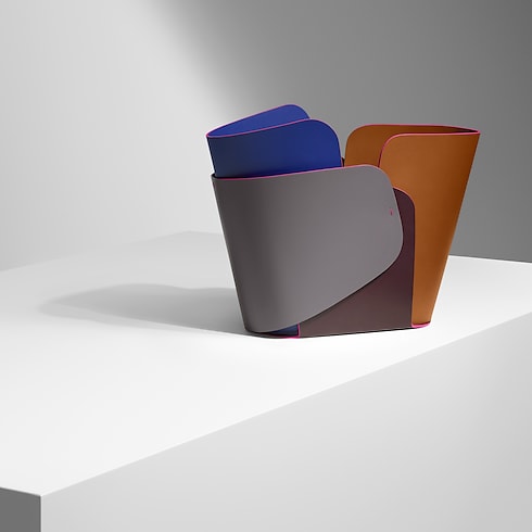 Overlay Bowl Wide By Patricia Urquiola in Trunks, Travel and Home's Home and Art of Dining Decoration collections by Louis Vuitton (Product zoom)