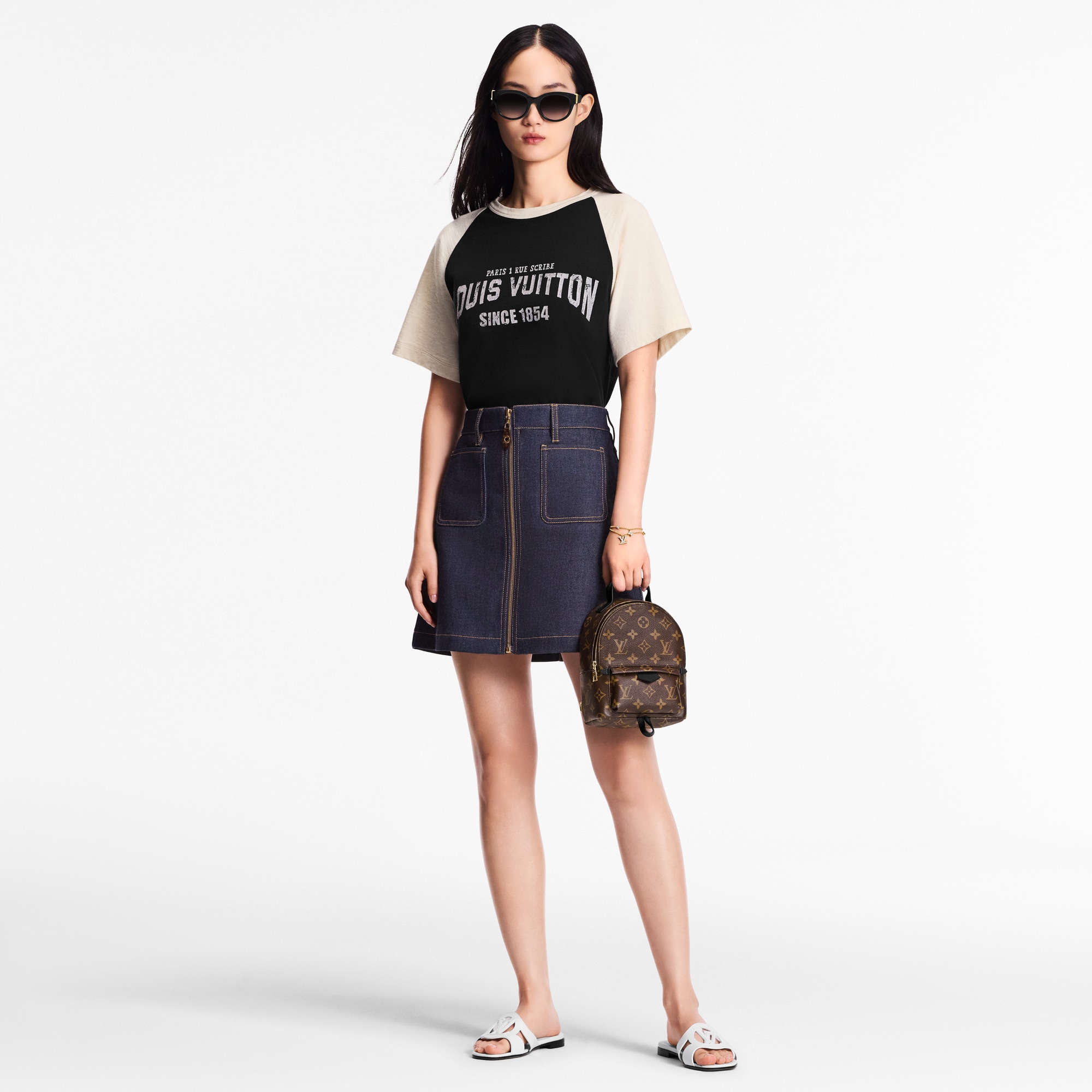 Palm Springs Mini Monogram in Women