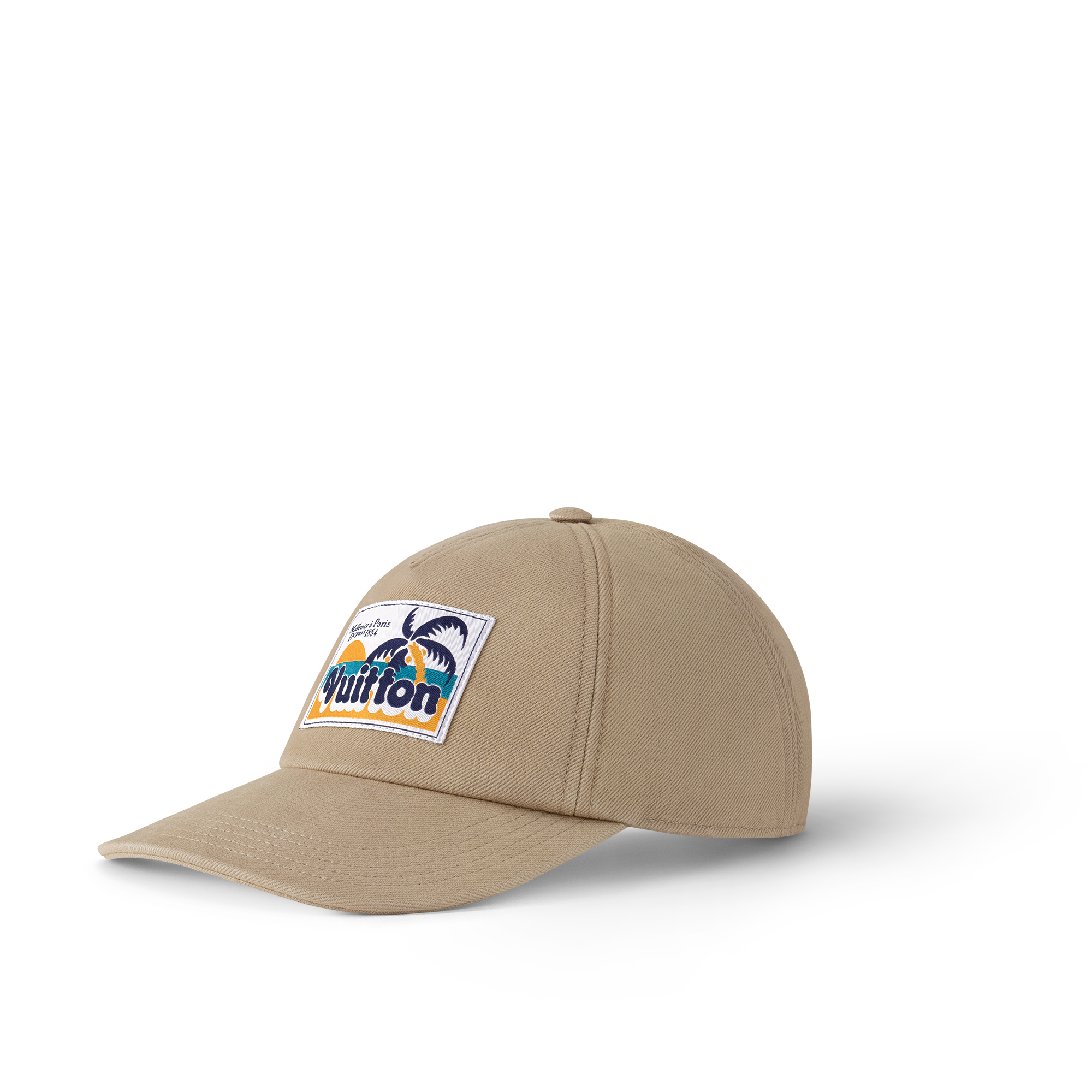 Palm Tree Patch Cap . in Men