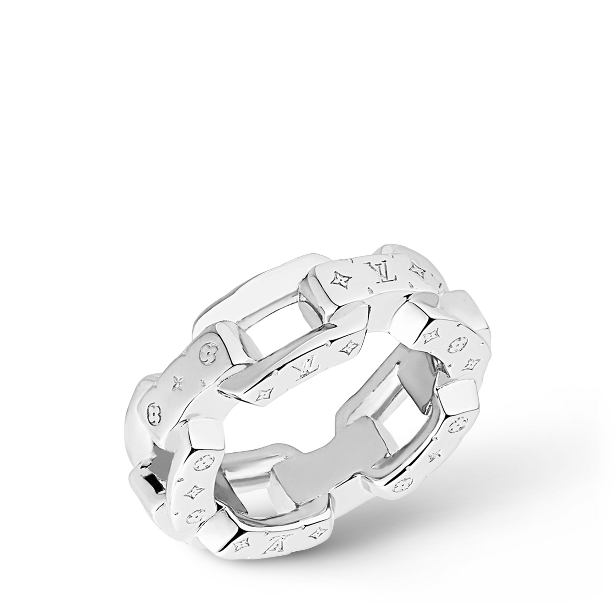 Paradise Chain Ring . in Men