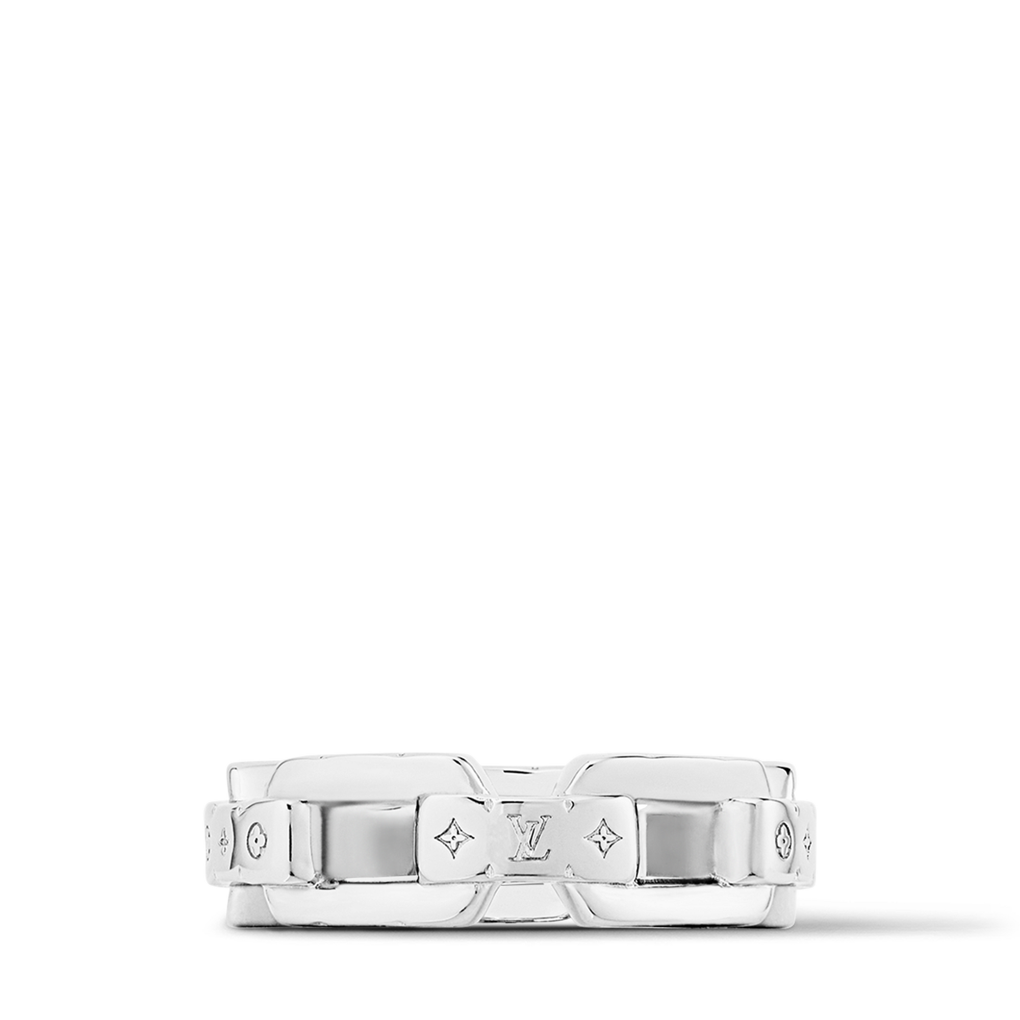 Paradise Chain Ring . in Men