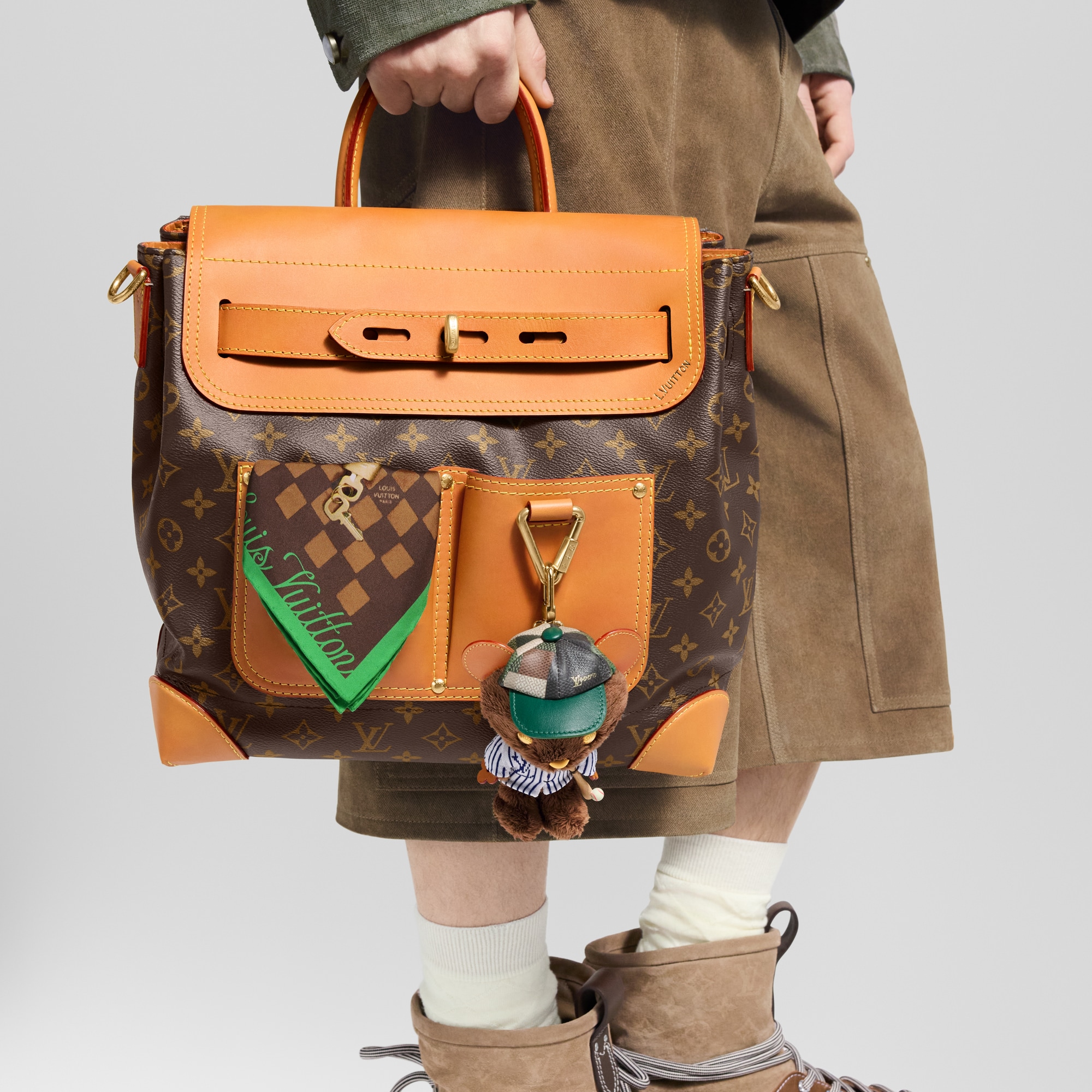 Parisian Breakfast Bandana . in Men