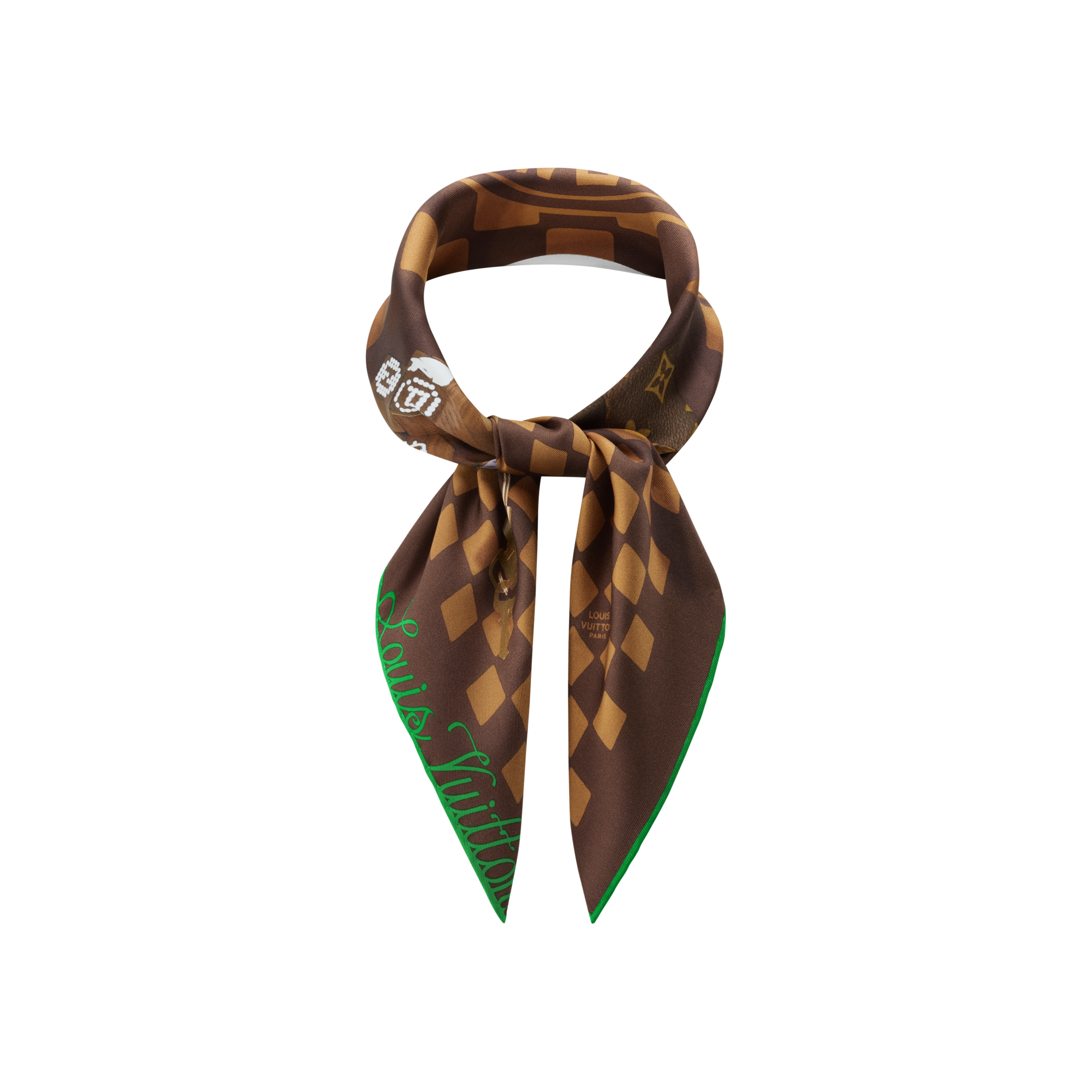 Parisian Breakfast Bandana . in Men