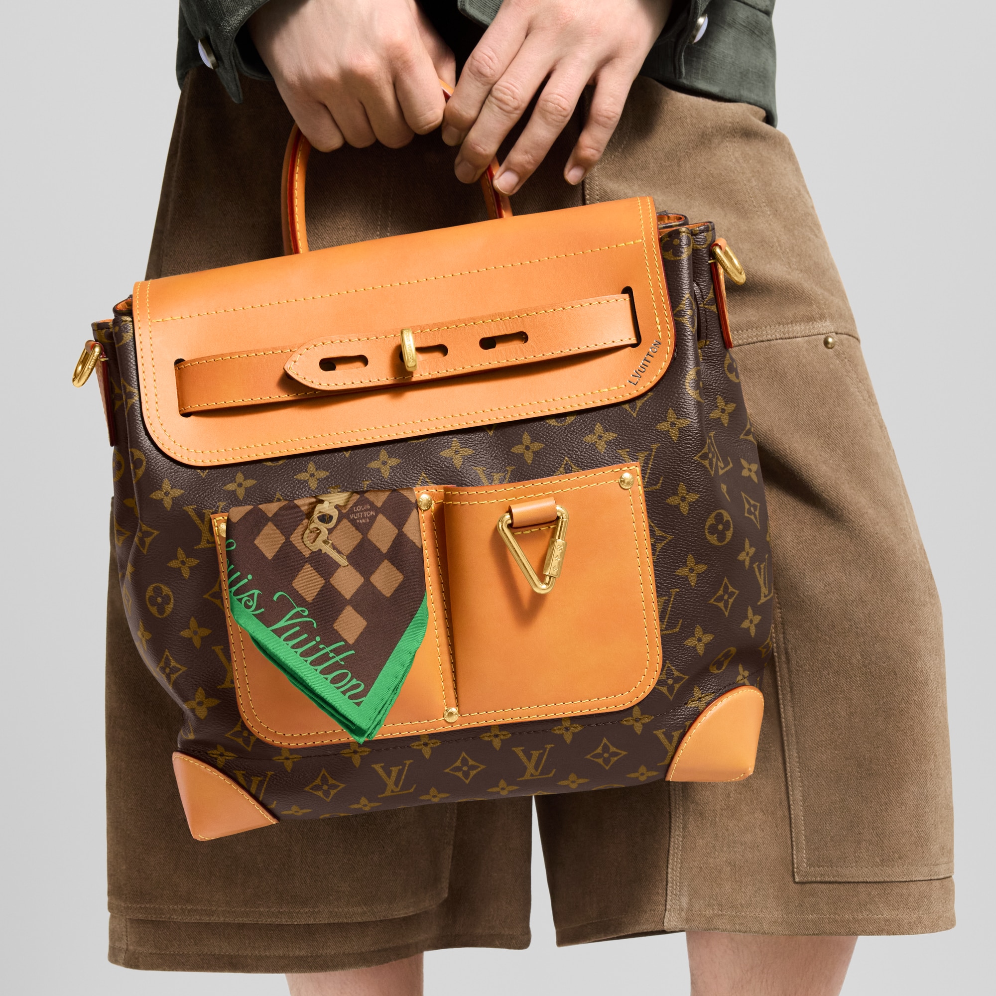 Parisian Breakfast Bandana . in Men