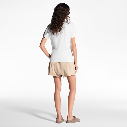 Parrot Print T-Shirt in Women's Ready-to-Wear Tops collections by Louis Vuitton (Product zoom)