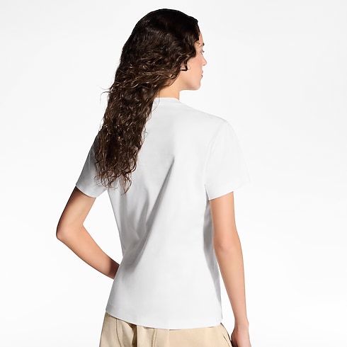 Parrot Print T-Shirt in Women's Ready-to-Wear Tops collections by Louis Vuitton (Product zoom)