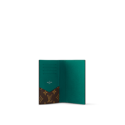 Passport Cover Monogram Macassar Canvas in Men's Travel Travel Accessories collections by Louis Vuitton (Product zoom)