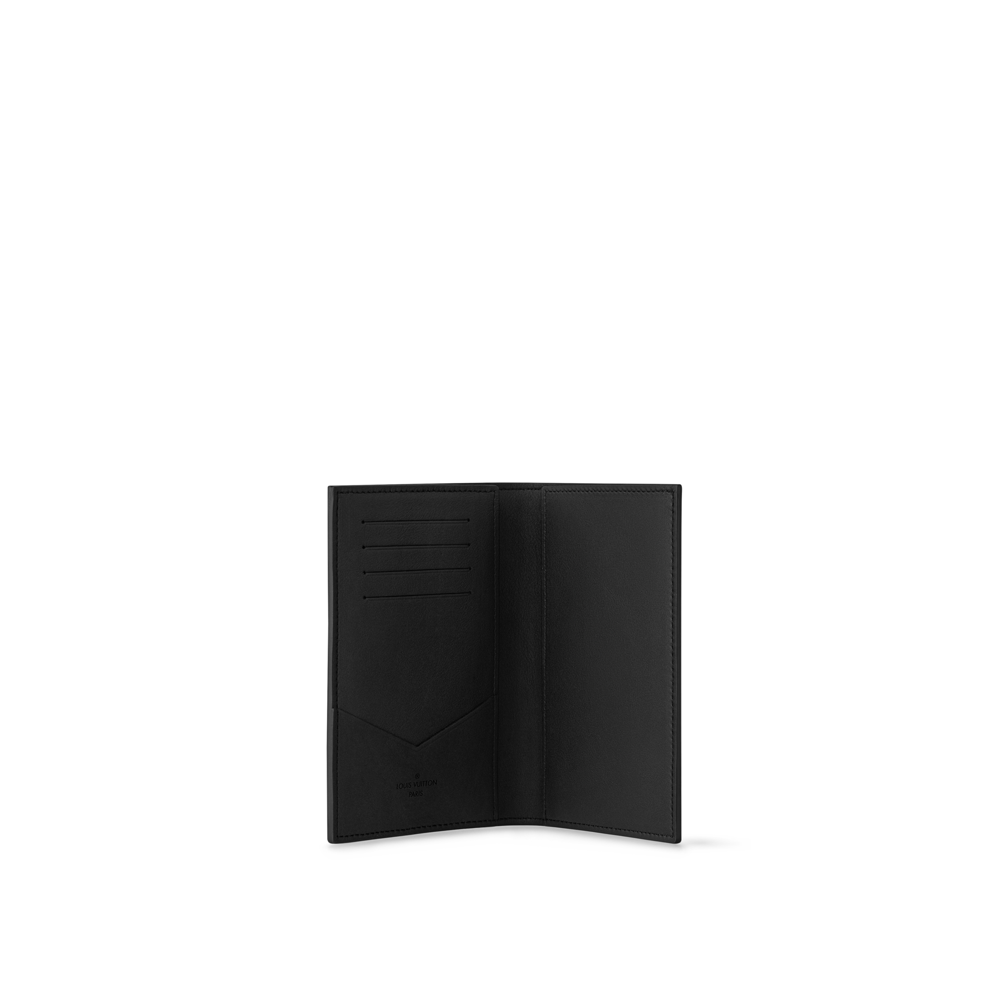 Passport Cover Monogram Shadow Leather in Men