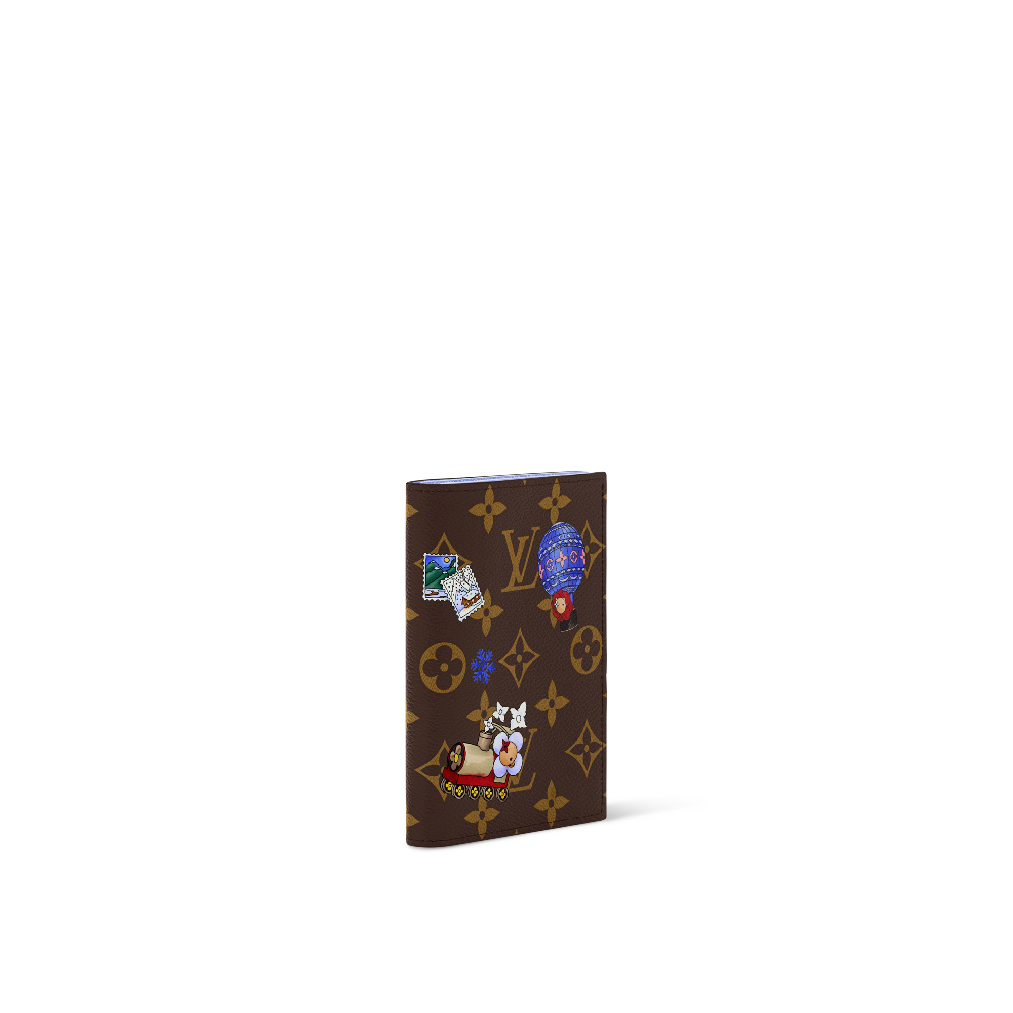 Passport Cover Monogram in Women