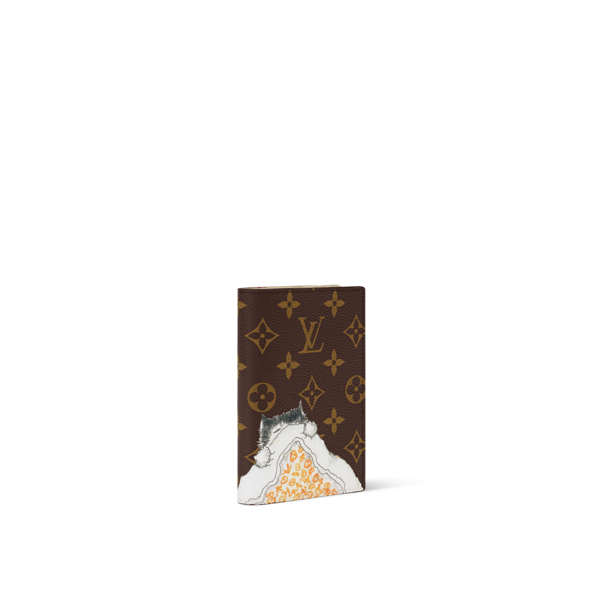 Passport Cover Monogram in Women