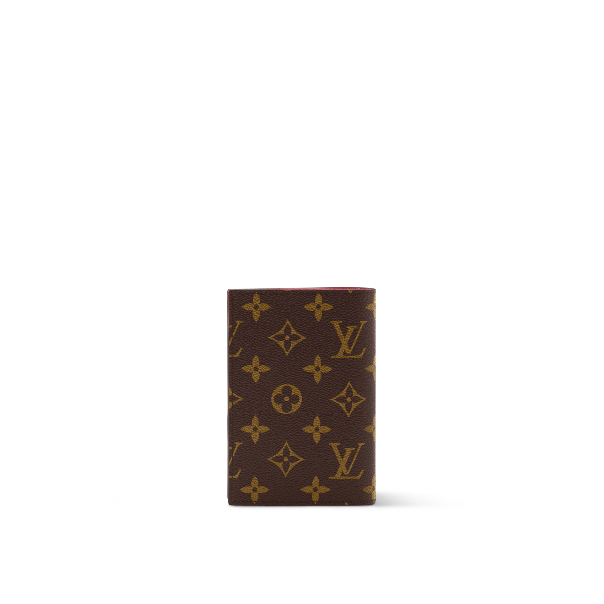 Passport Cover Monogram in Women