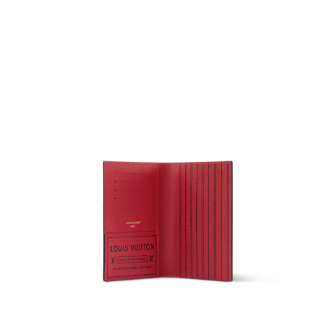 Passport Cover Monogram in Women's Wallets and Small Leather Goods Women's Card Holders collections by Louis Vuitton (Product zoom)