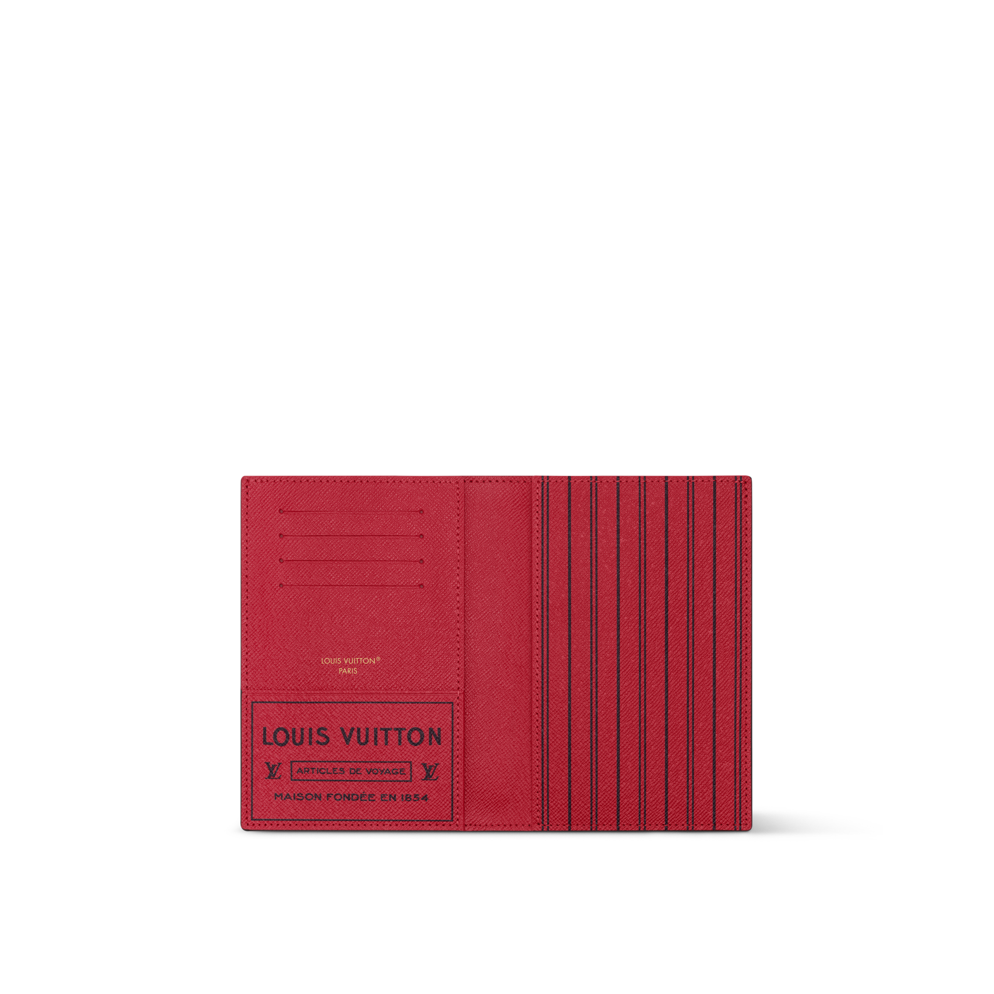 Passport Cover Monogram in Women