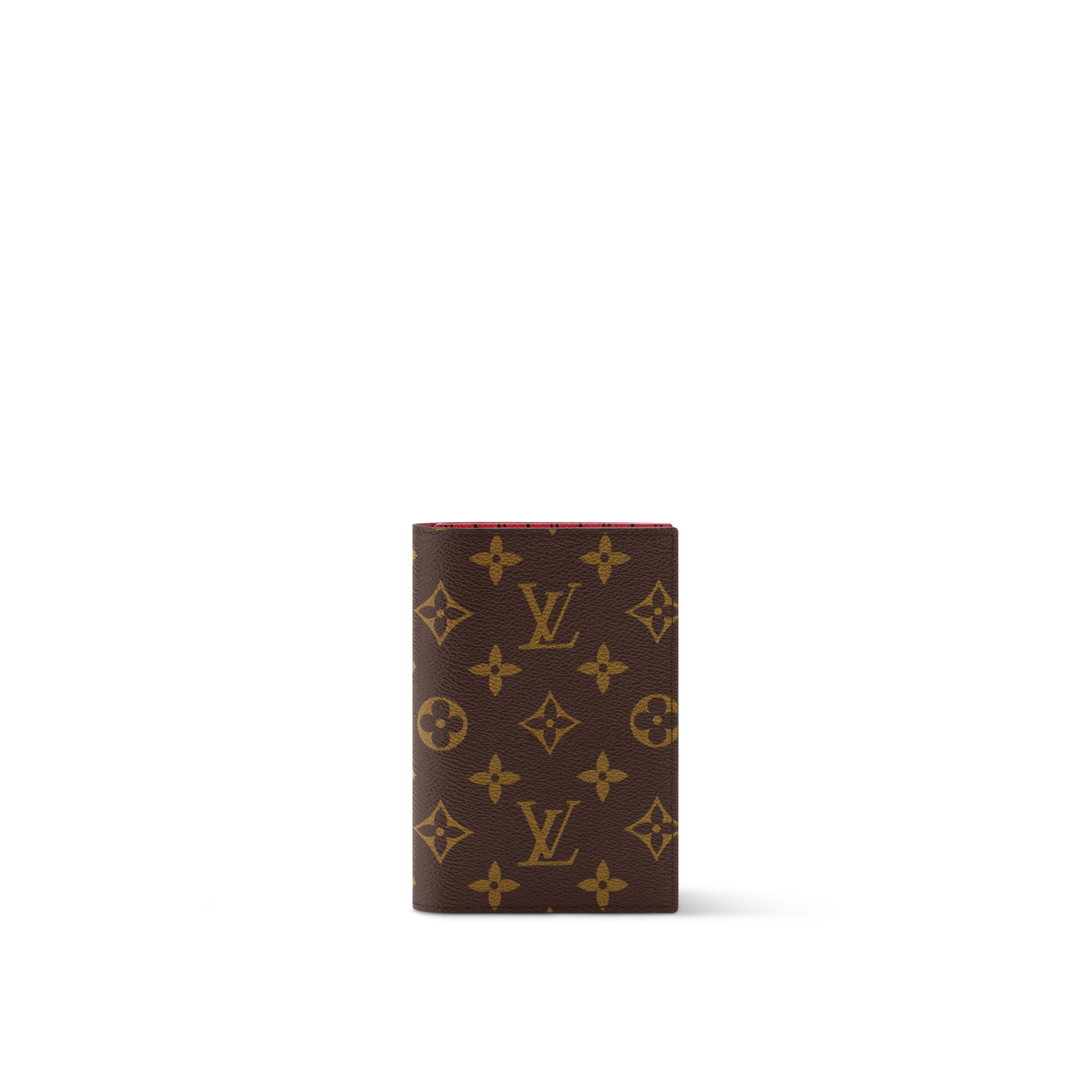 Passport Cover Monogram in Women