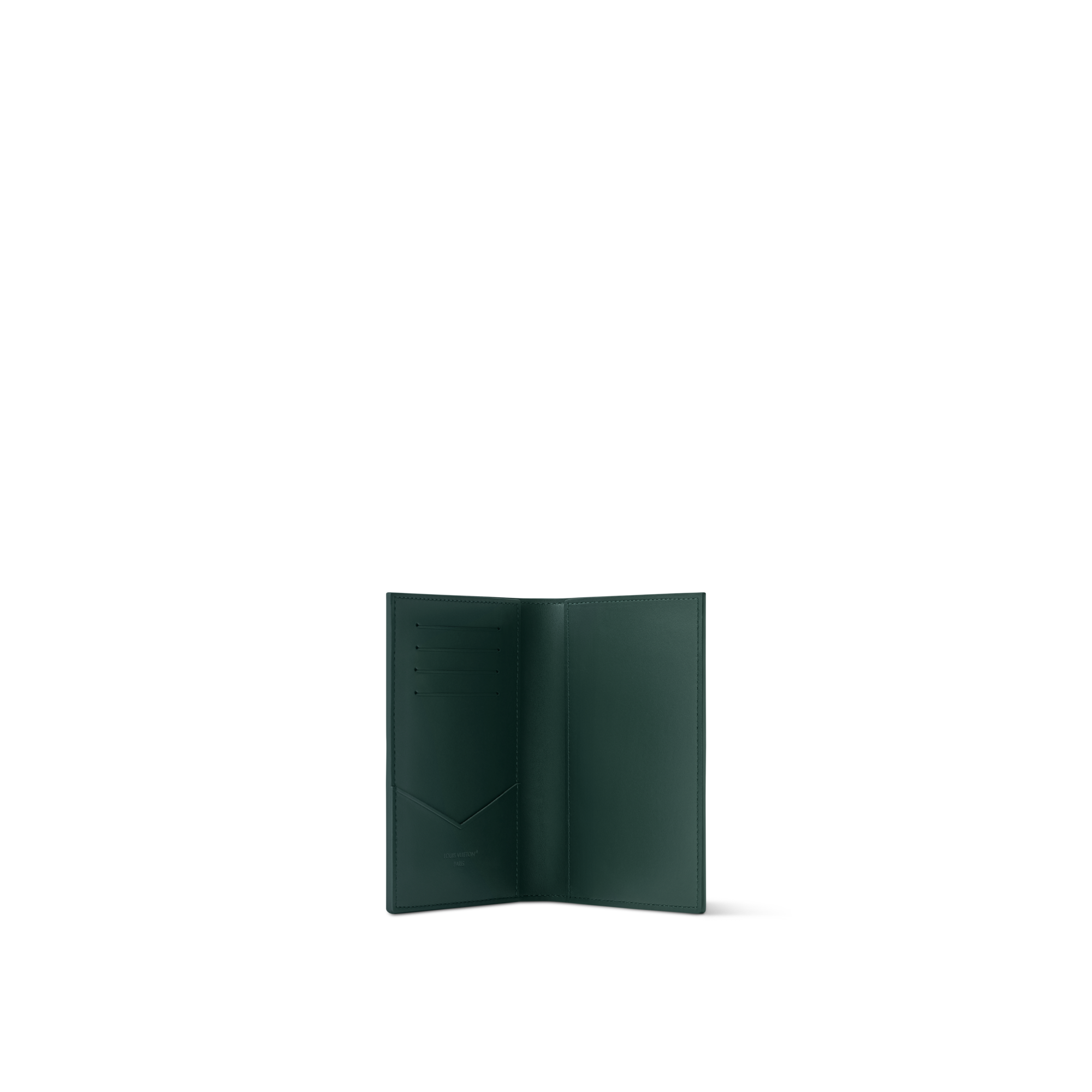 Passport Cover Monogram Shadow Leather in Men