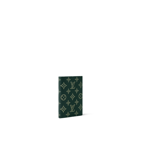 Passport Cover Monogram Shadow Leather in Men's Travel Travel Accessories collections by Louis Vuitton (Product zoom)
