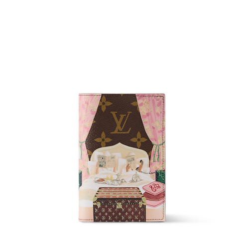 Passport Cover Other Monogram Canvas in Women's Wallets and Small Leather Goods Women's Card Holders collections by Louis Vuitton (Product zoom)