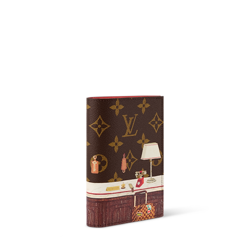 Passport Cover Other Monogram Canvas in Women's Wallets and Small Leather Goods Women's Card Holders collections by Louis Vuitton (Product zoom)