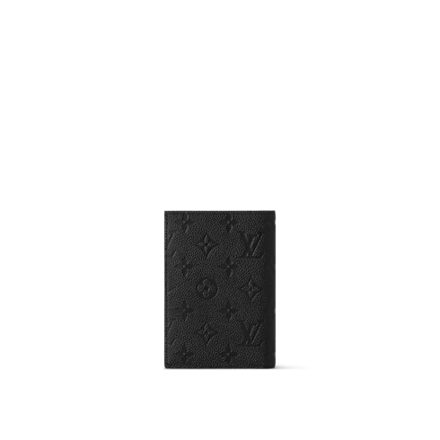 Passport Cover Monogram Empreinte Leather in Women's Wallets and Small Leather Goods All Wallets and Small Leather Goods for Women collections by Louis Vuitton (Product zoom)