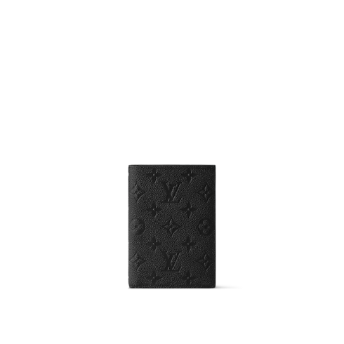 Passport Cover Monogram Empreinte Leather in Women's Wallets and Small Leather Goods All Wallets and Small Leather Goods for Women collections by Louis Vuitton (Product zoom)