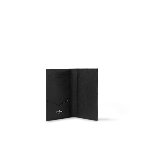 Passport Cover Damier Graphite Canvas in Men's Wallets and Small Leather Goods Men's Wallets and Small Leather Goods collections by Louis Vuitton (Product zoom)