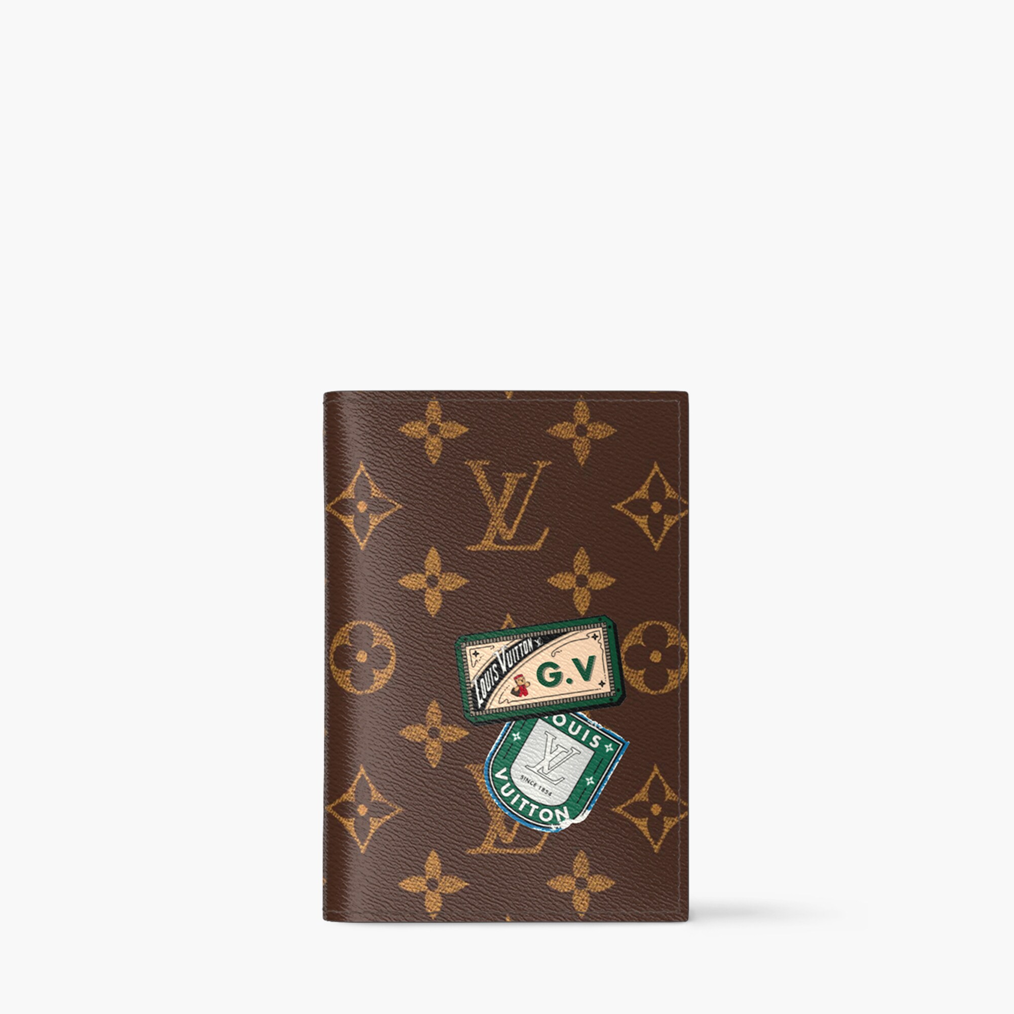 Passport Cover Mon Monogram Monogram Personalisation LOUIS VUITTON