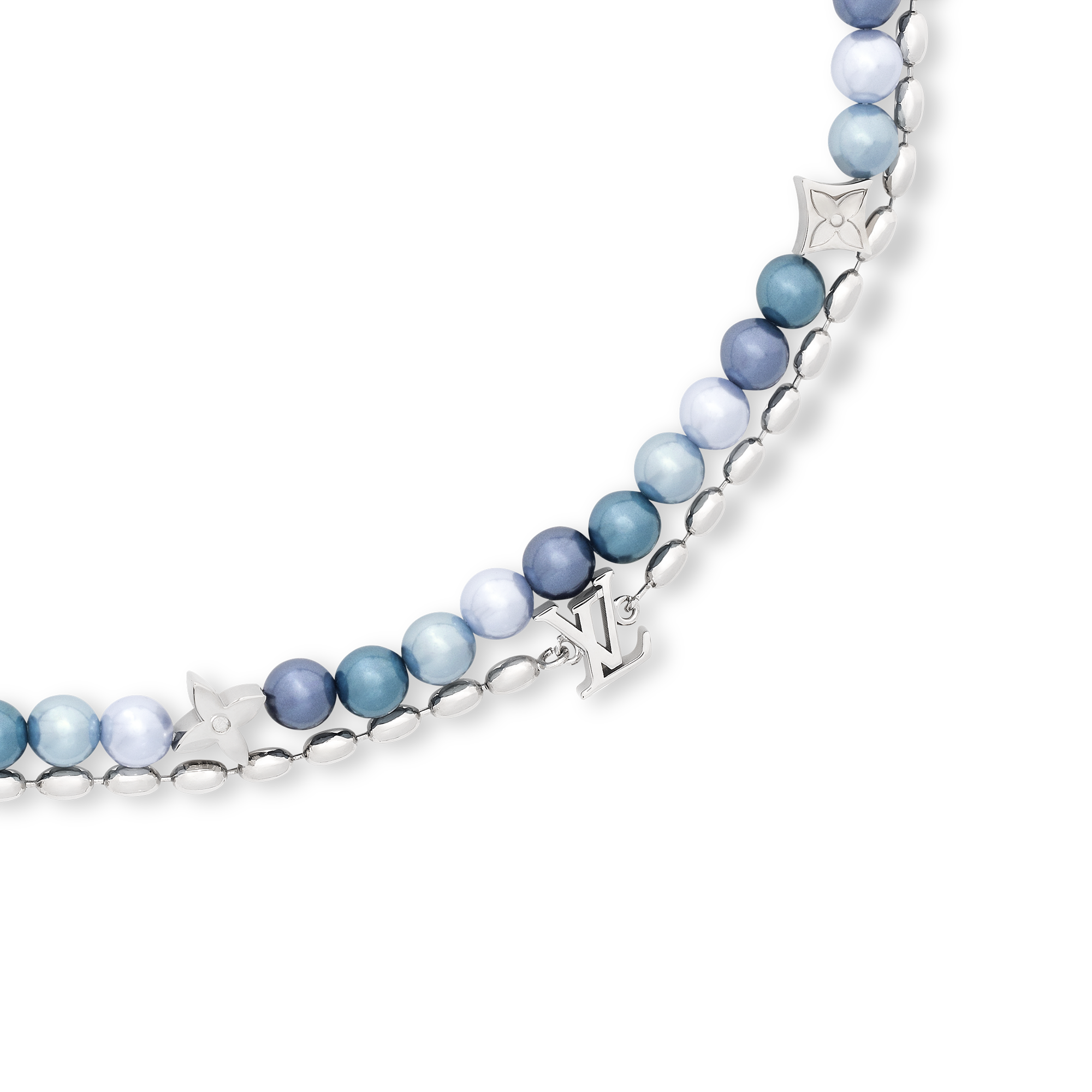 Pearls Fusion Necklace . in Men