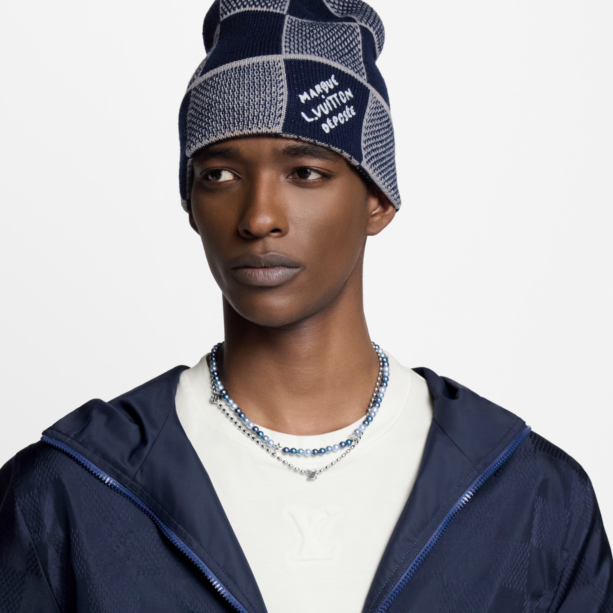 Pearls Fusion Necklace . in Men