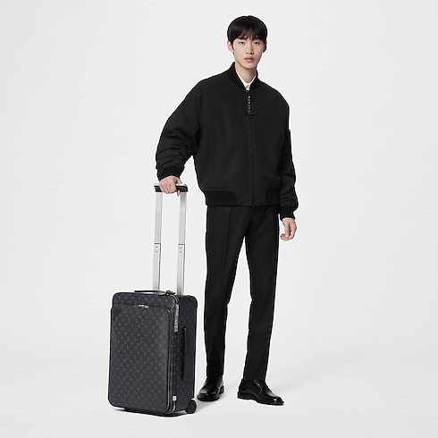 Pégase Monogram Eclipse in Men's Travel All Luggage and Accessories collections by Louis Vuitton (Product zoom)