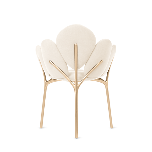 Petal Chair Outdoor By Marcel Wanders in Trunks, Travel and Home's Home and Art of Dining Furniture collections by Louis Vuitton (Product zoom)