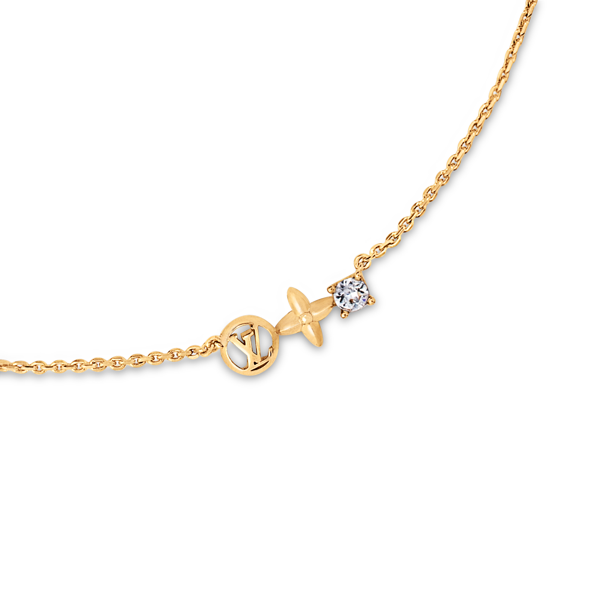 Petit Louis Necklace . in Women