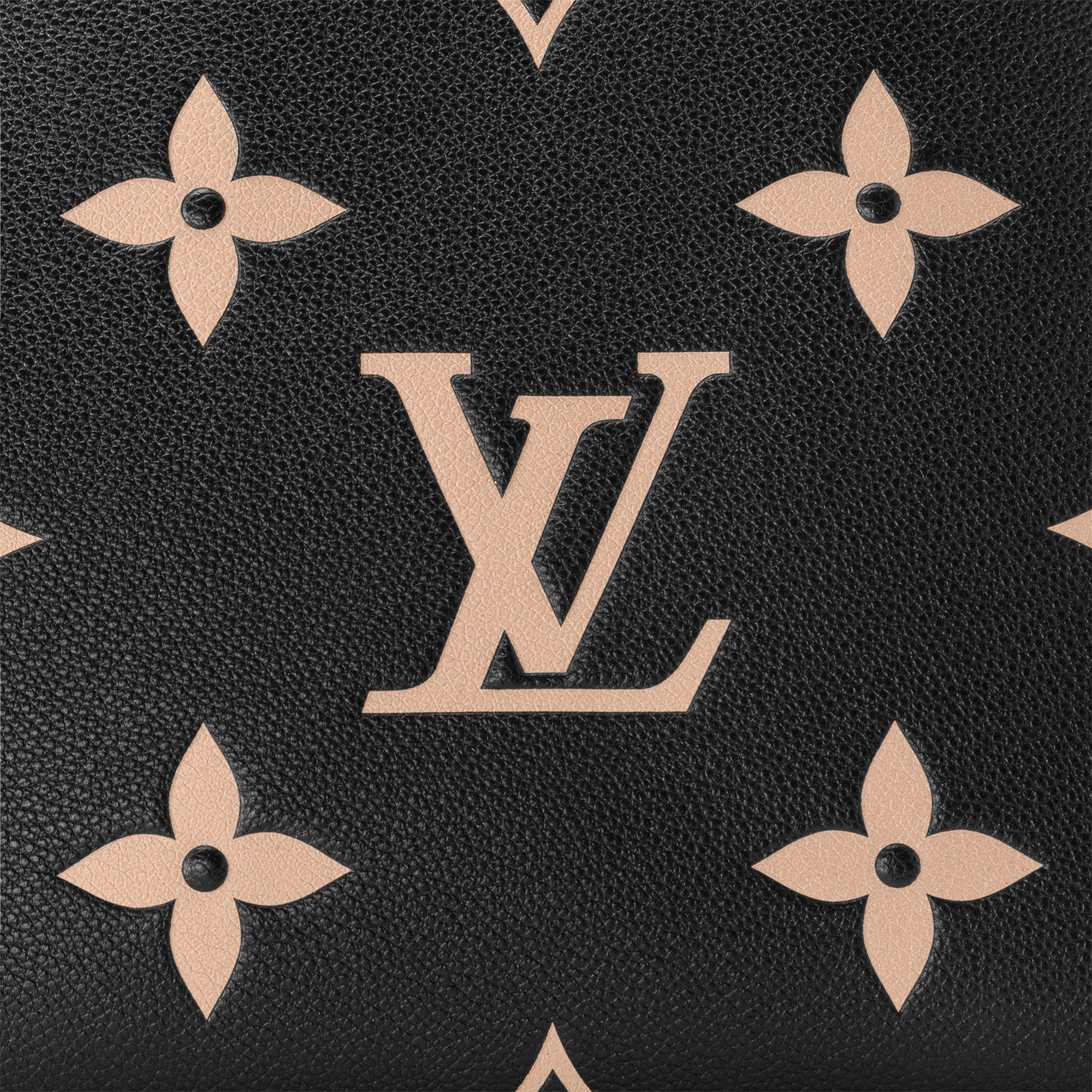 Petit Palais Bicolour Monogram Empreinte Leather in Women