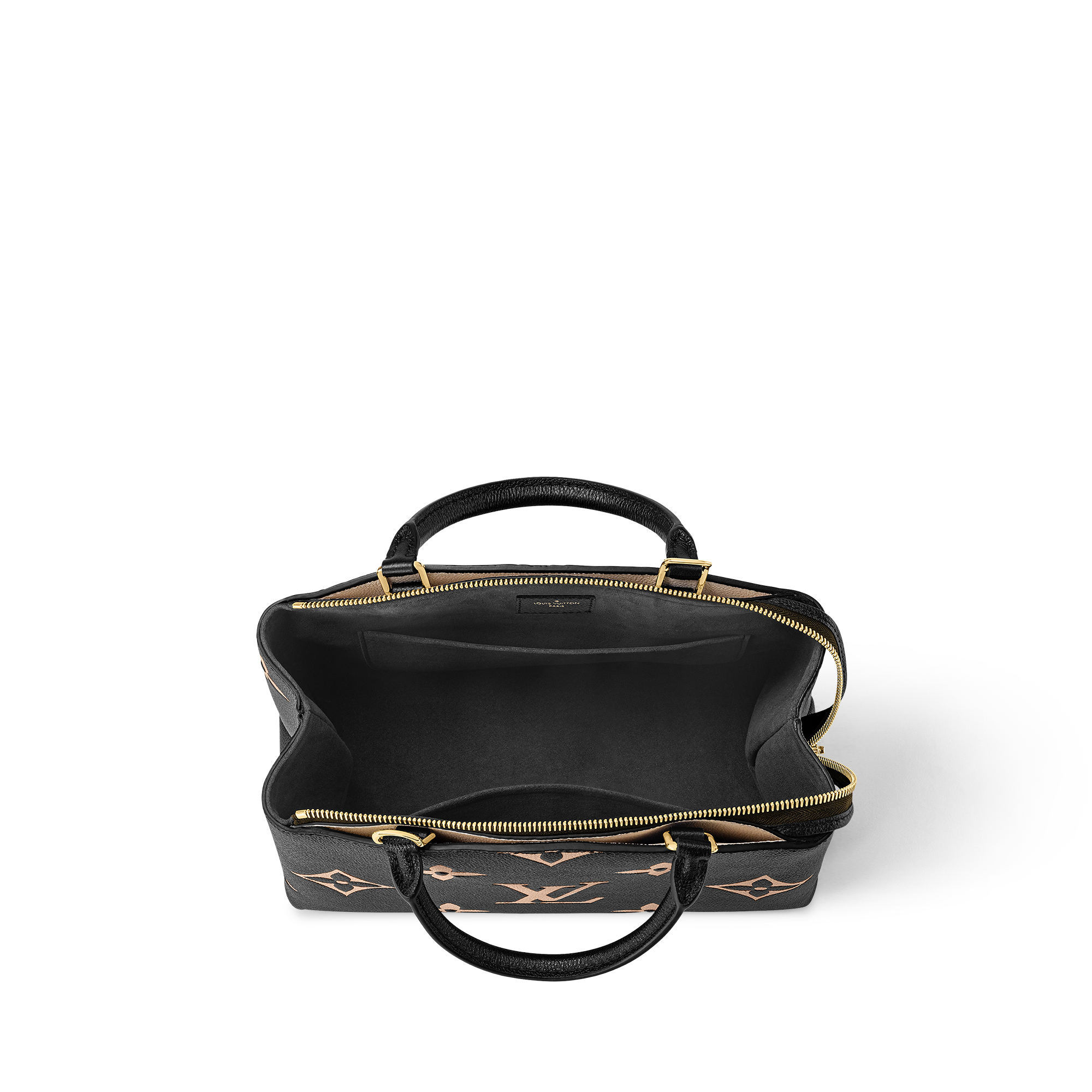 Petit Palais Bicolour Monogram Empreinte Leather in Women