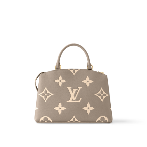 Petit Palais Bicolour Monogram Empreinte Leather in Women's Handbags All Handbags for Women collections by Louis Vuitton (Product zoom)