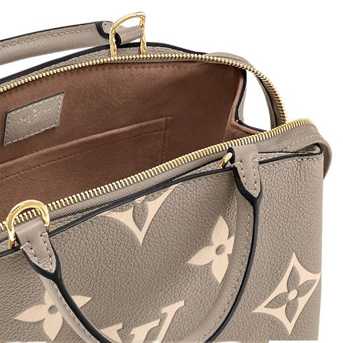 Petit Palais Bicolour Monogram Empreinte Leather in Women's Handbags All Handbags for Women collections by Louis Vuitton (Product zoom)