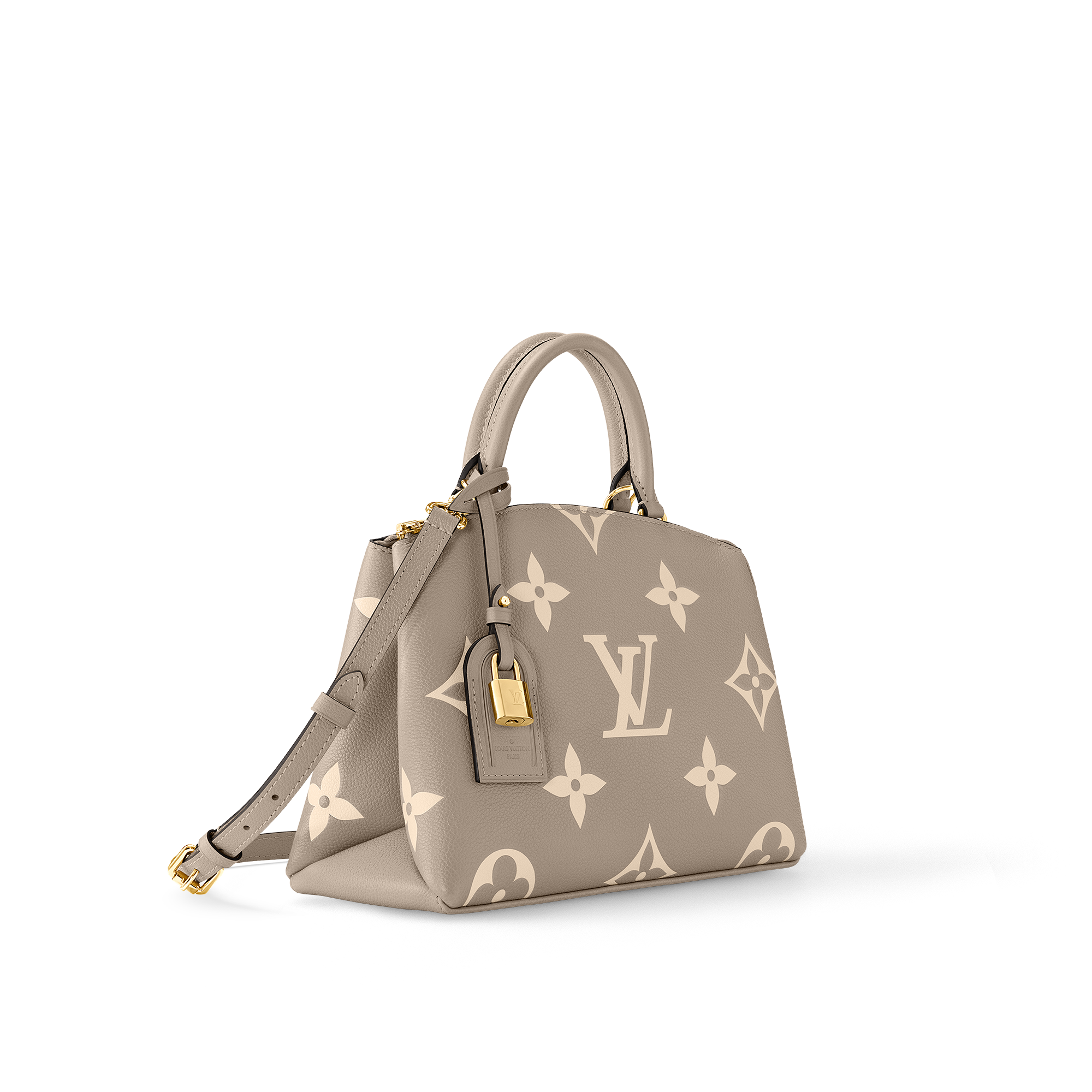 Petit Palais Bicolour Monogram Empreinte Leather in Women