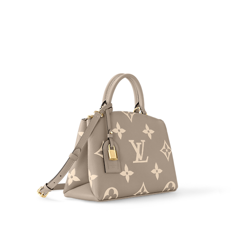 Petit Palais Bicolour Monogram Empreinte Leather in Women's Handbags All Handbags for Women collections by Louis Vuitton (Product zoom)