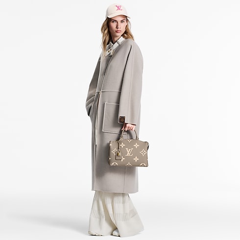 Petit Palais Bicolour Monogram Empreinte Leather in Women's Handbags All Handbags for Women collections by Louis Vuitton (Product zoom)