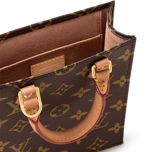 Petit Sac Plat Monogram in Women's Wallets and Small Leather Goods All Wallets and Small Leather Goods for Women collections by Louis Vuitton (Product zoom)