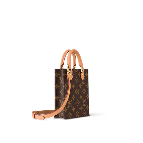 Petit Sac Plat Monogram in Women's Wallets and Small Leather Goods All Wallets and Small Leather Goods for Women collections by Louis Vuitton (Product zoom)