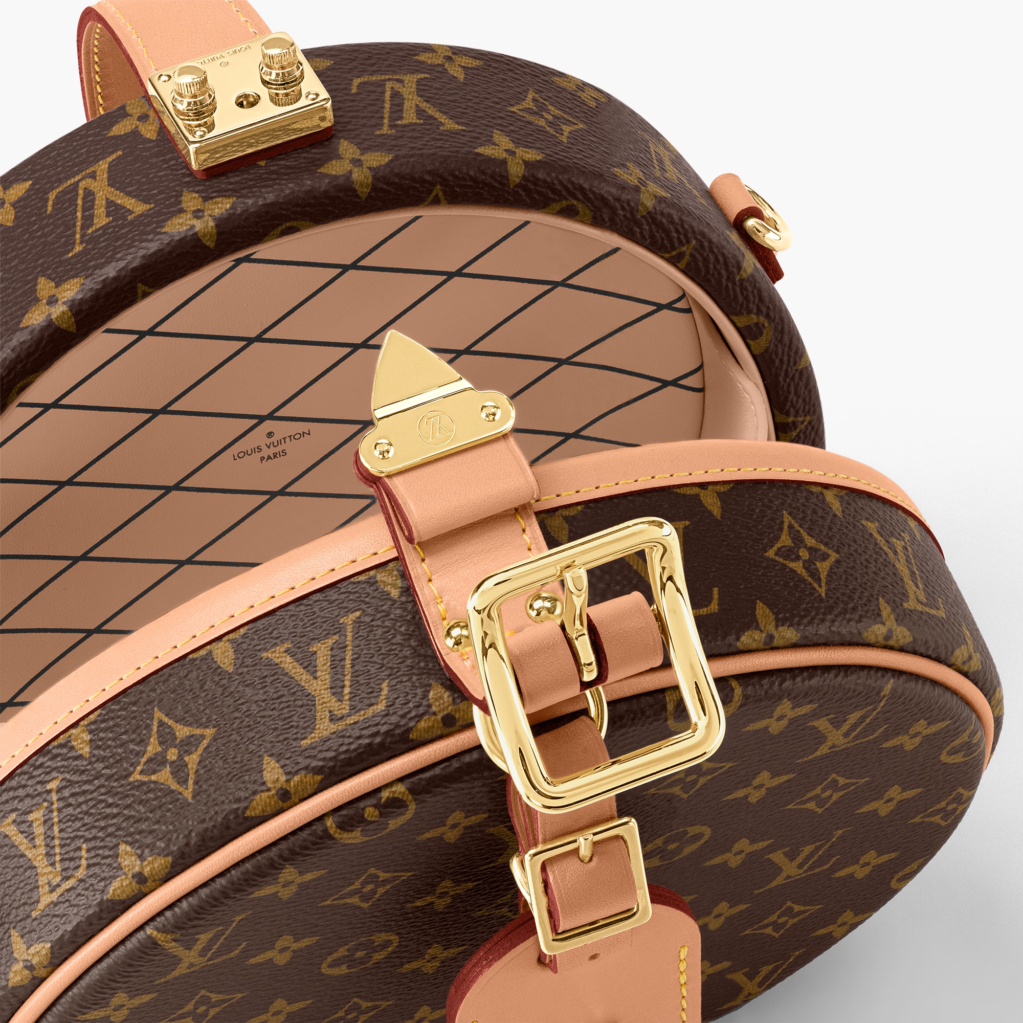 Petite Boite Chapeau Monogram Handbags LOUIS VUITTON