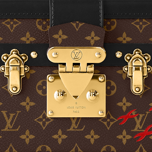 Petite Malle Monogram in Women's Handbags All Handbags for Women collections by Louis Vuitton (Product zoom)