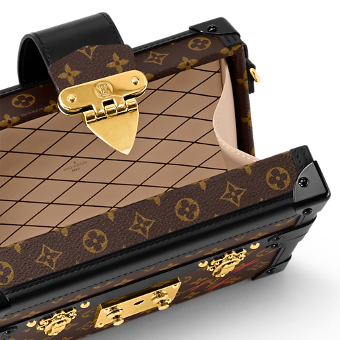 Petite Malle Monogram in Women's Handbags All Handbags for Women collections by Louis Vuitton (Product zoom)