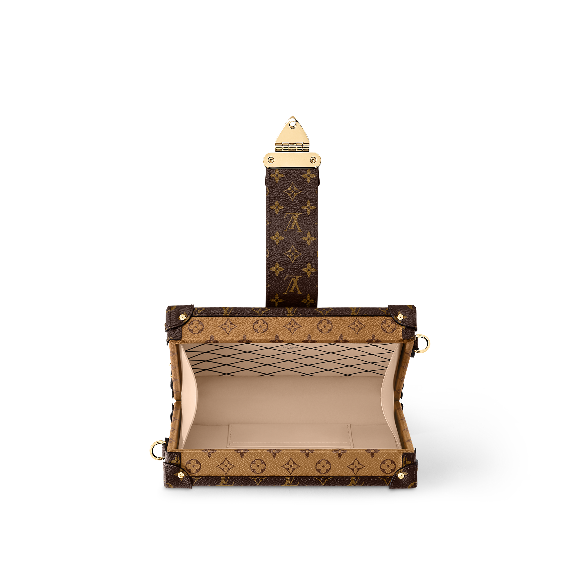 Petite Malle Monogram Reverse in Women