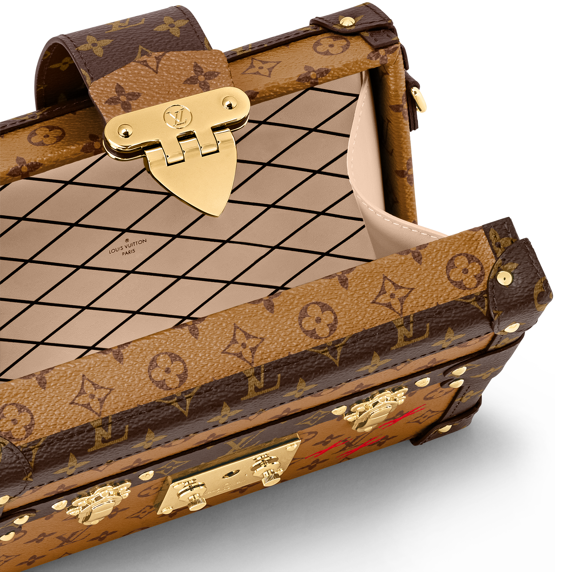 Petite Malle Monogram Reverse in Women