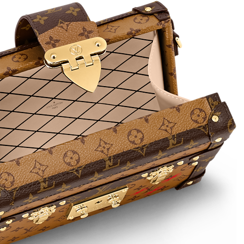 Petite Malle Monogram Reverse in Women's Handbags All Handbags for Women collections by Louis Vuitton (Product zoom)