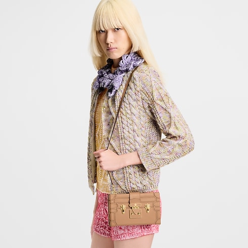 Petite Malle Silhouette H27 in Women's Handbags All Handbags for Women collections by Louis Vuitton (Product zoom)