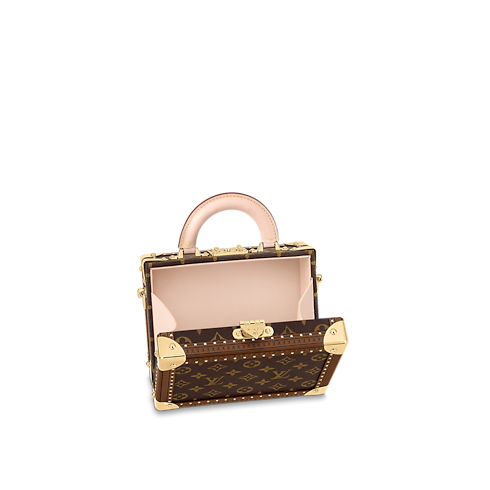 Petite Valise Monogram in Trunks, Travel and Home's Highlights Art of Living Campaign collections by Louis Vuitton (Product zoom)